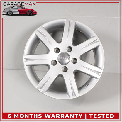 2007-2015 Audi Q7 4L Front or Rear Side Wheel Rim 7.5JX18H2 ET53 4L0071498 OEM
