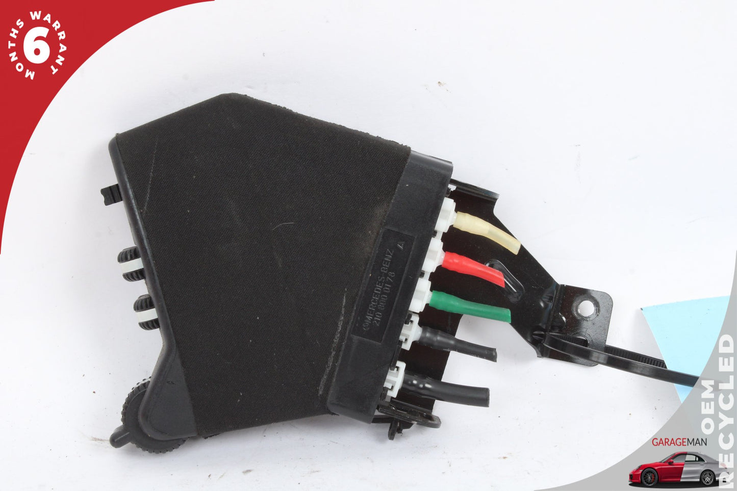 98-02 Mercedes CLK55 AMG W208 Front Left Seat Vacuum Valve Switch 2108000178