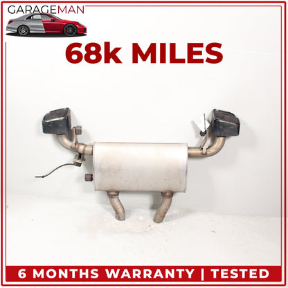 2018-2024 BMW X3 G01 SUV Rear Exhaust Muffler w/ Tips 8686251 OEM