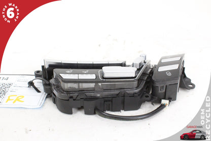 2007-2014 Mercedes W221 S550 Front Right Seat Control Switch 2218707751 OEM