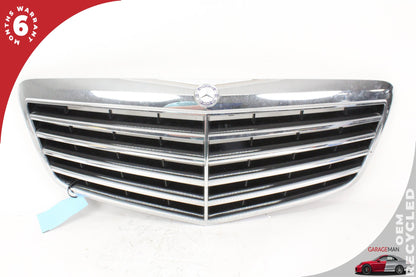 2007-2009 Mercedes W211 E350 Front Bumper Hood Radiator Grille 2118801783 OEM