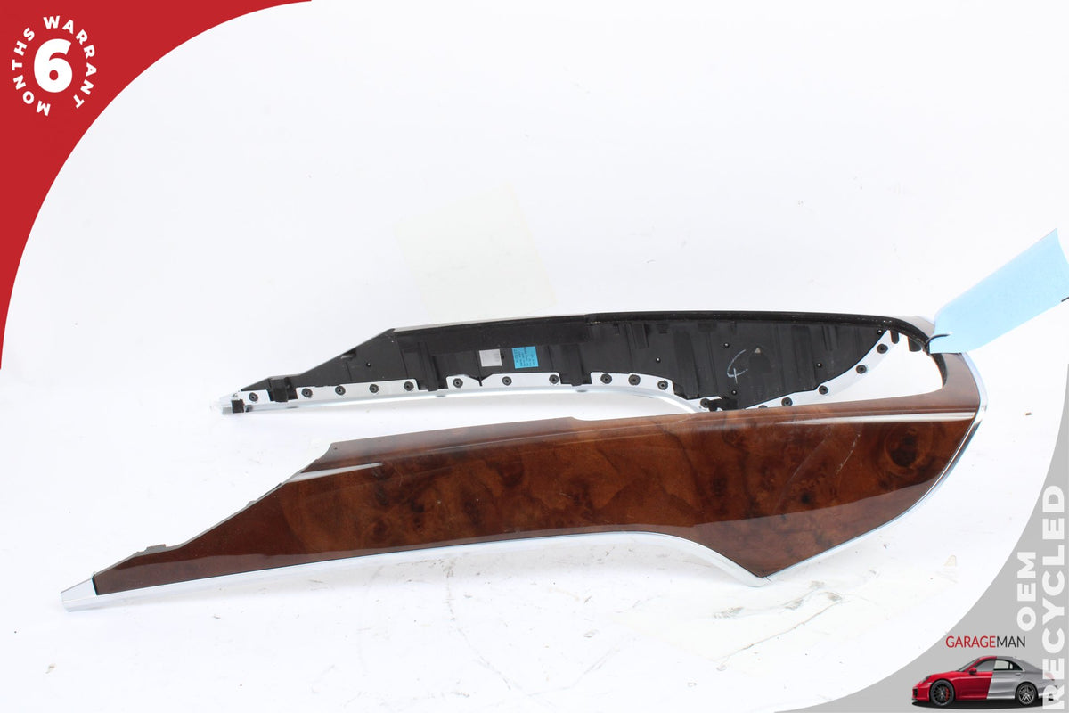2012-2018 Audi A6 A7 Front Center Console Wood Trim Bezel Cover 4G0864261L OEM