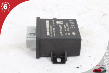 2012-2018 Audi A6 C7 AWD Headlight Range Control Module 4H0907357A OEM
