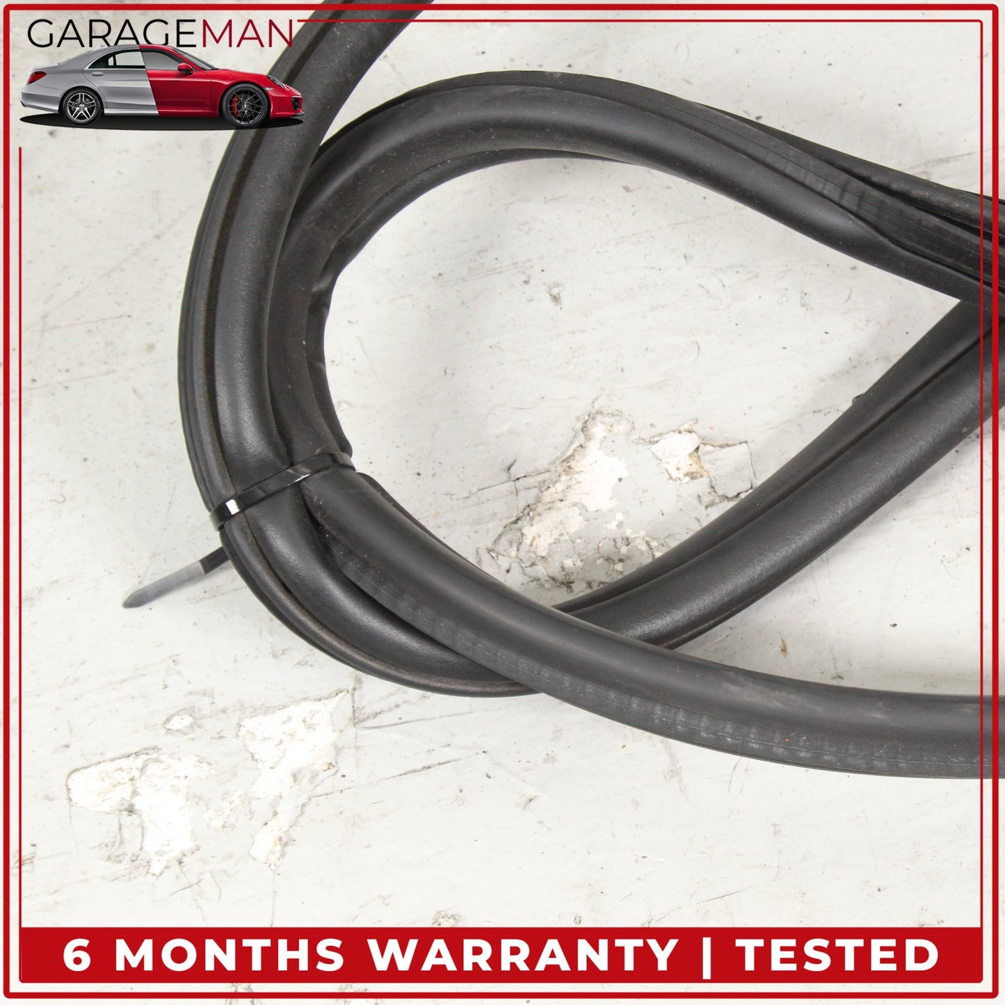 2019-2025 BMW 330i Rear Left or Right Side Door Weather Strip Seal 7407375 OEM
