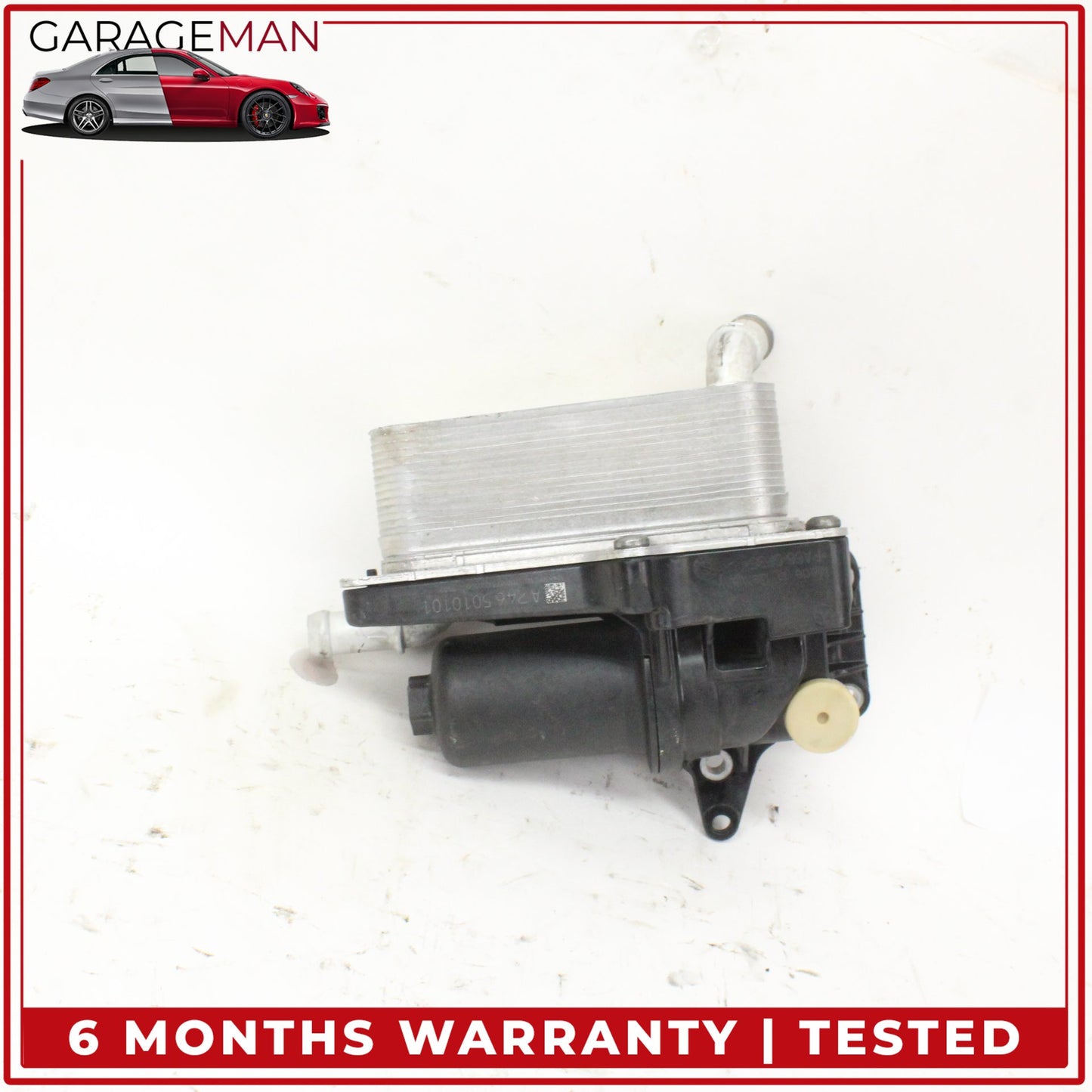 2014-2019 Mercedes W117 CLA45 AMG CLA250 Transmission Oil Cooler 2465010101 OEM