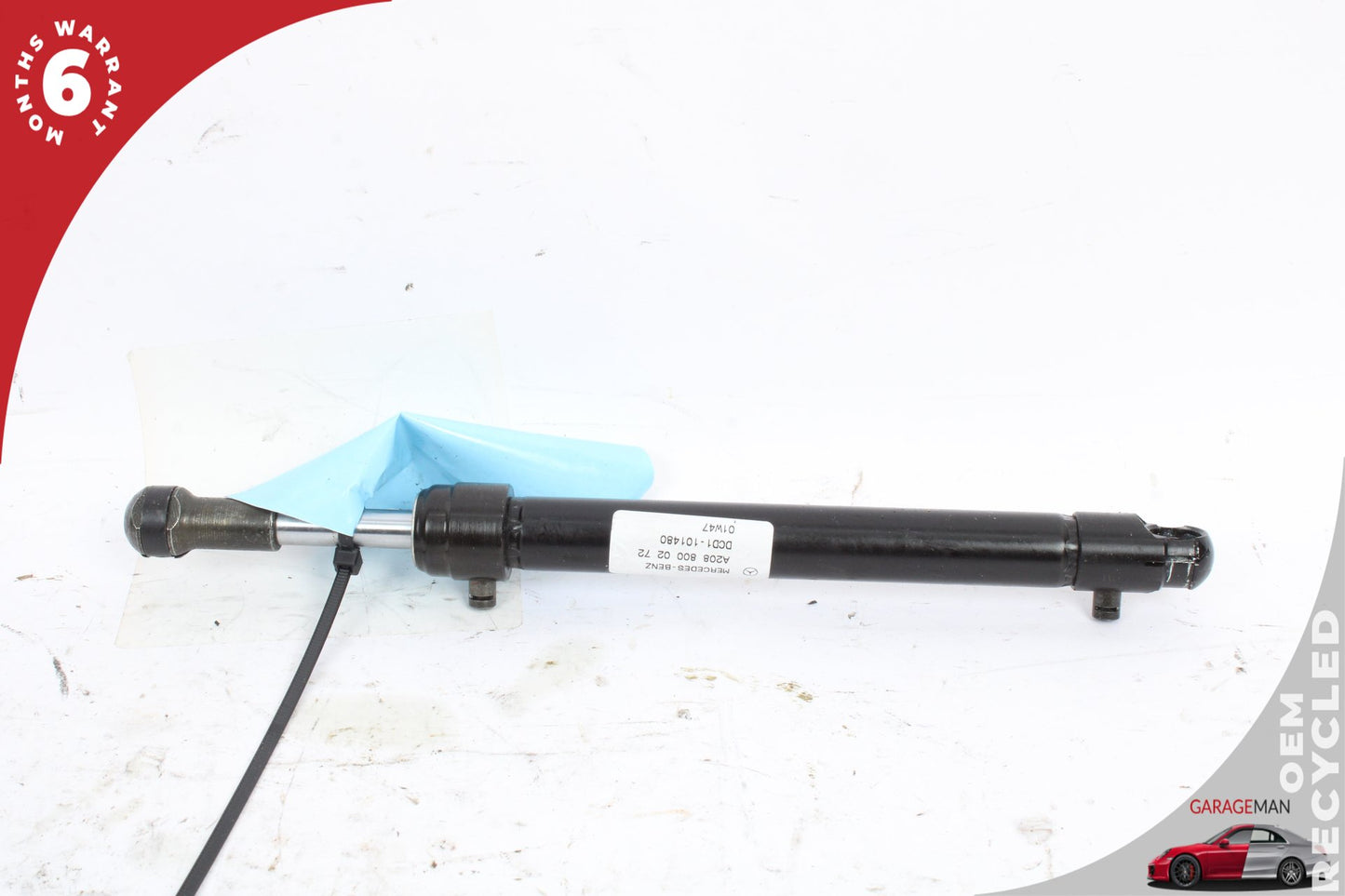97-03 Mercedes CLK55 AMG W208 Left Case Cover Lift Cylinder 2088000272