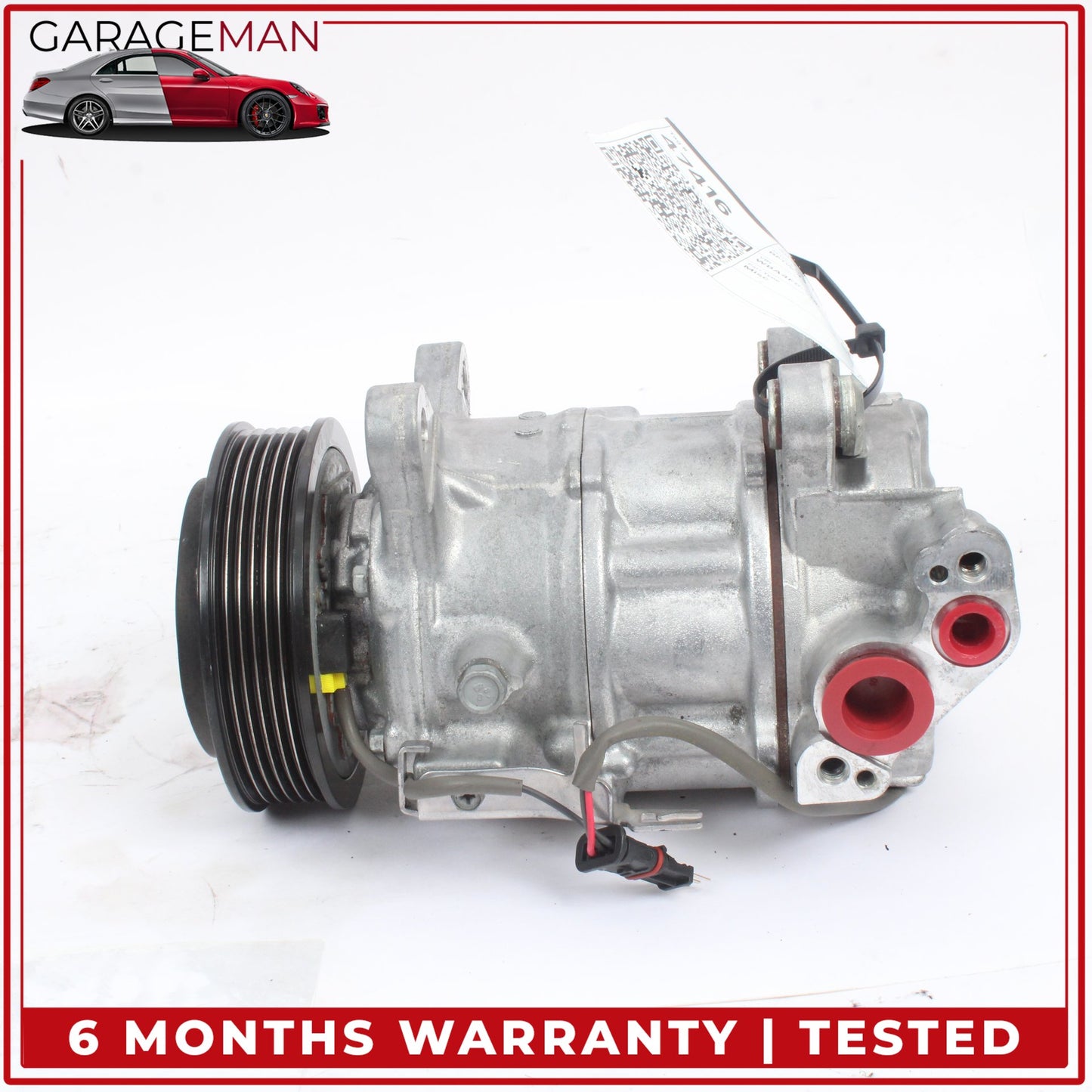 2017-2021 BMW 430i 440i AC A/C Air Conditioning Compressor Denso 9299328 OEM