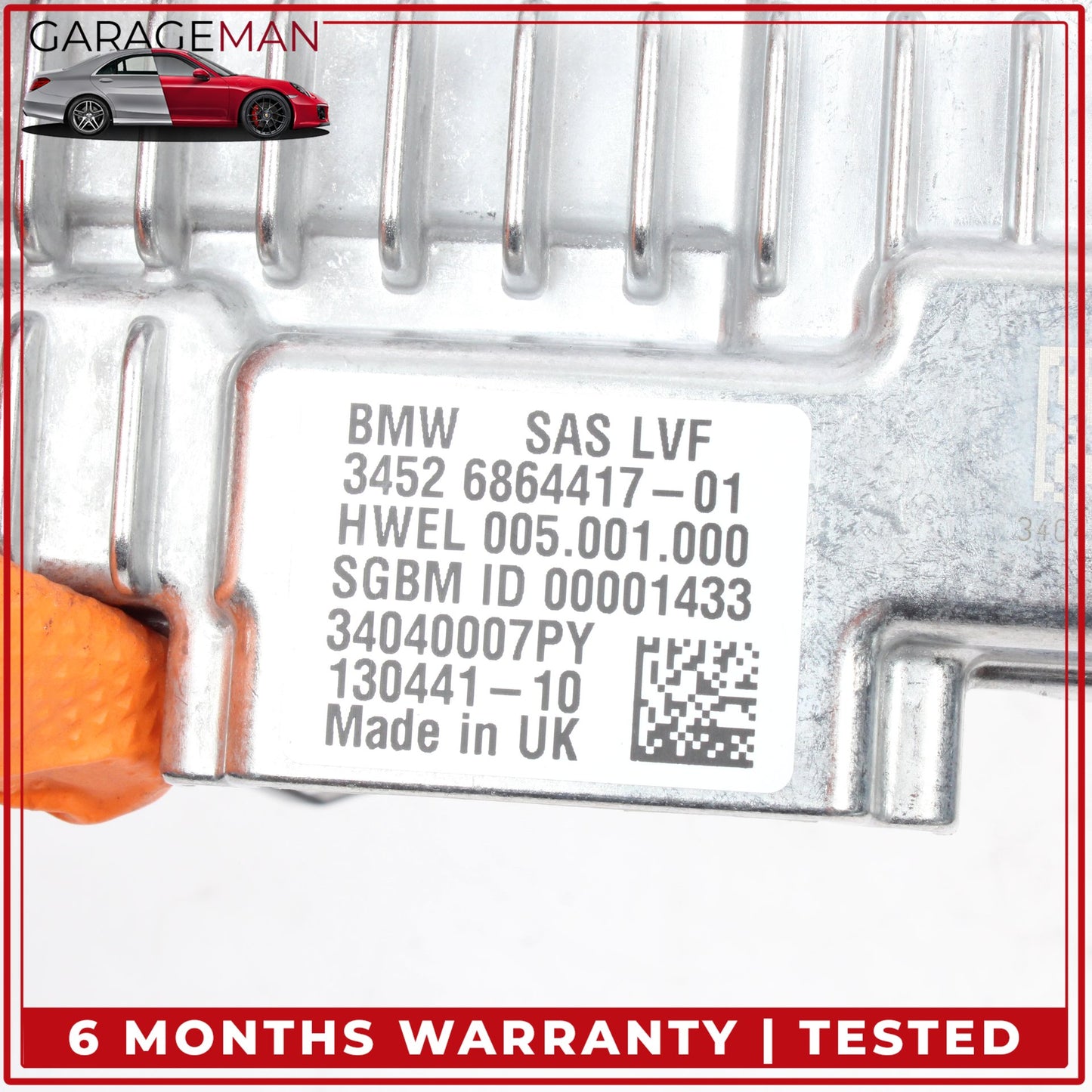 2014-2021 BMW i3 I01 Steering Angle Sensor SAS Control Module Unit 6864417 OEM