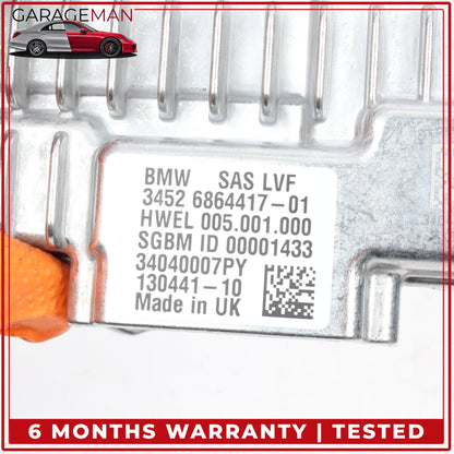 2014-2021 BMW i3 I01 Steering Angle Sensor SAS Control Module Unit 6864417 OEM