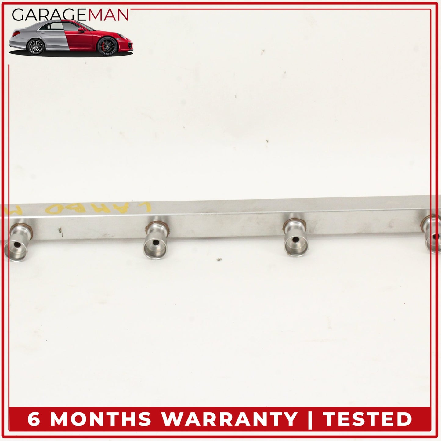 2007-2010 Lamborghini Murcielago LP640 6.5L V12 Fuel Injection Rail Line OEM