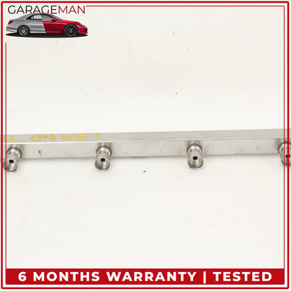 2007-2010 Lamborghini Murcielago LP640 6.5L V12 Fuel Injection Rail Line OEM