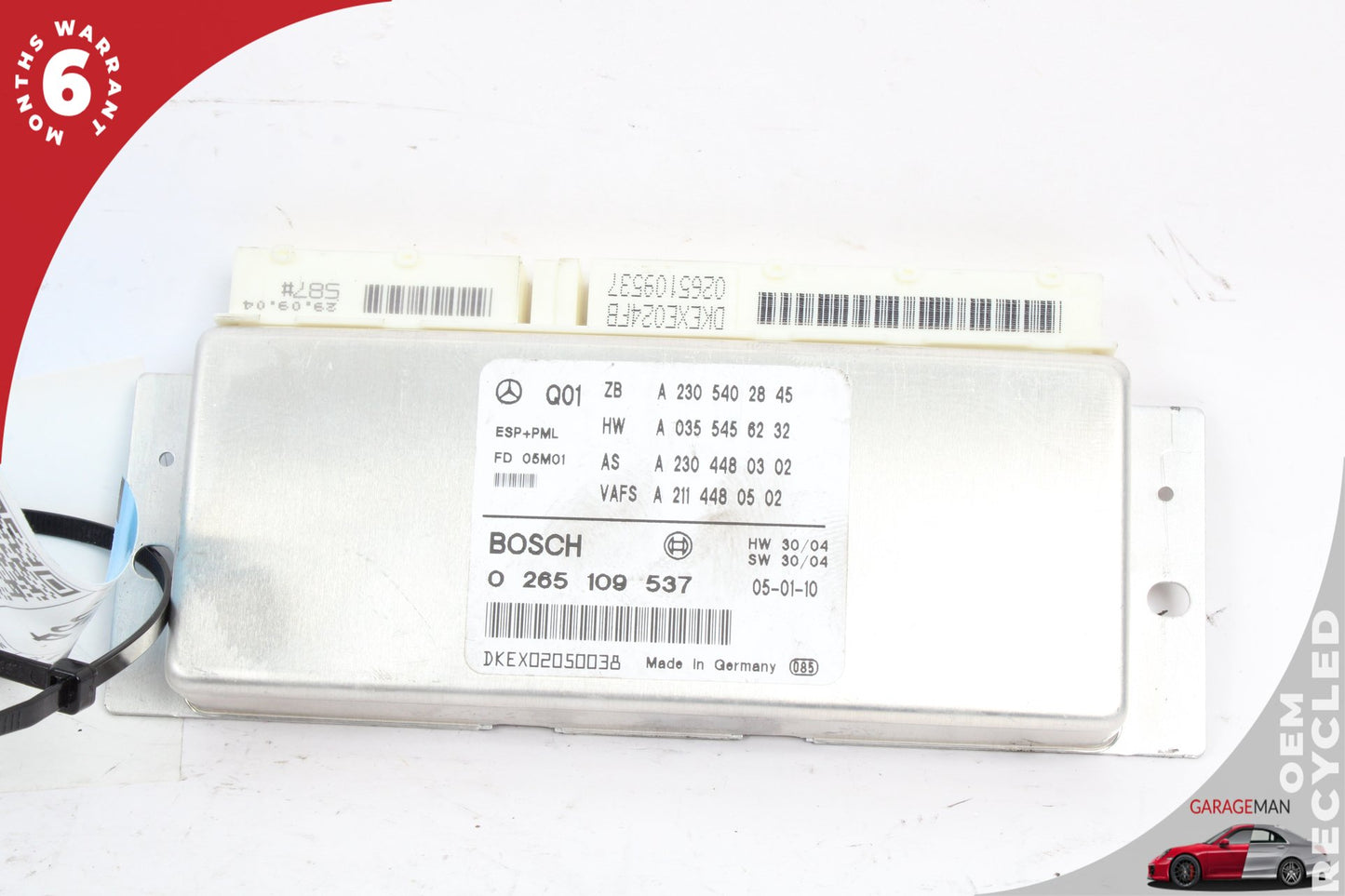 03-08 Mercedes SL500 R230 ESP Electronic Stability Control Module 2305402845