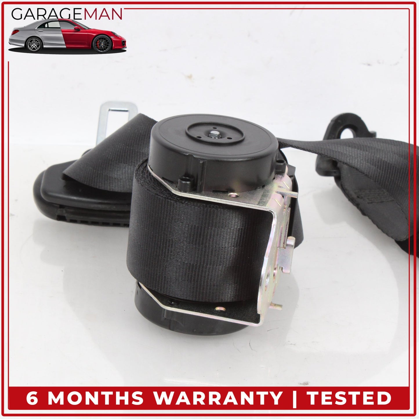 2010-2016 Land Rover LR4 Rear Right Side 3rd Row Seat Belt 4H22N611B69ABW OEM