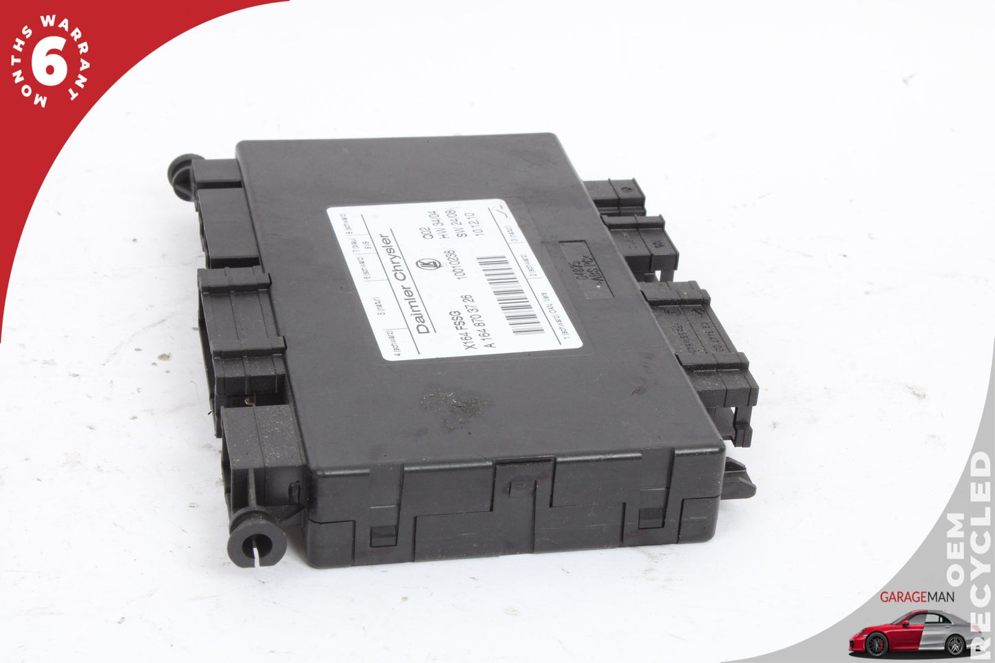 2007-2012 Mercedes X164 GL450 Third Seat Row Power Folding Control Module OEM