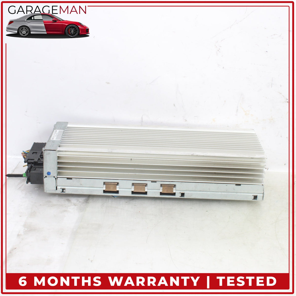 2004-2010 BMW 650i E64 Amplifier Amp Harman Becker 9121635 OEM