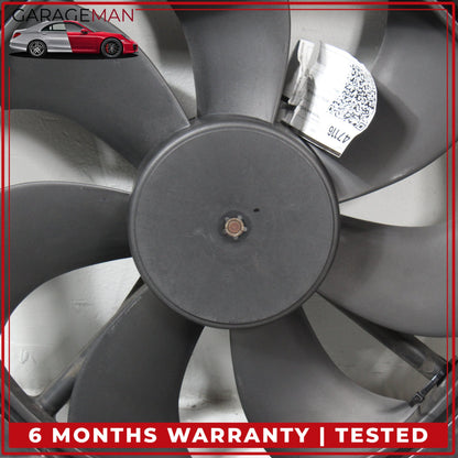 2001-2004 Mercedes-Benz SLK320 R170 Engine Motor Cooling Radiator Fan Assembly 0015002393