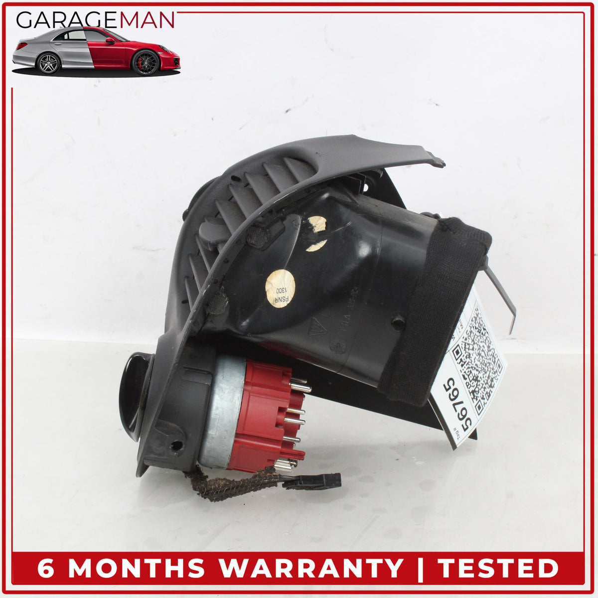 1997-2005 Porsche 911 Carrera Headlight Switch Control w/ AC A/C Air Vent OEM