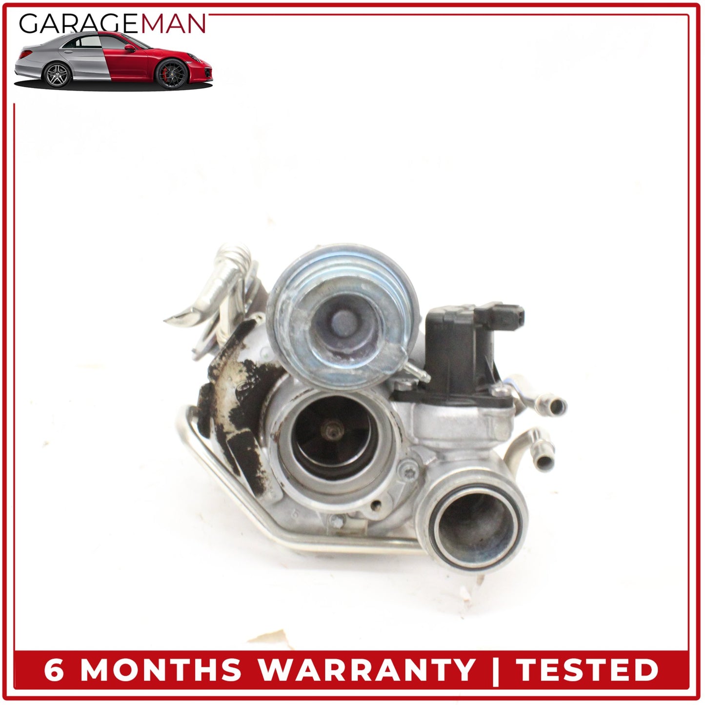 2008-2017 BMW 550i 650i 750i X5 N63 Left or Right Side Turbocharger 7576985 OEM