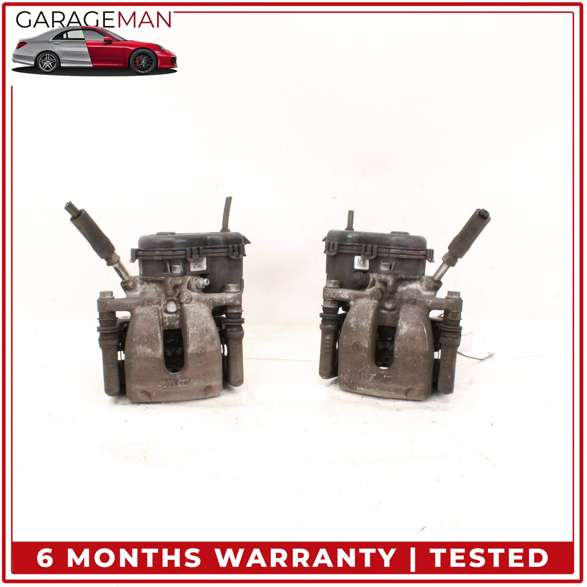 2014-2020 Mercedes W117 CLA250 GLA250 Rear Brake Calipers Set w/ Actuator OEM
