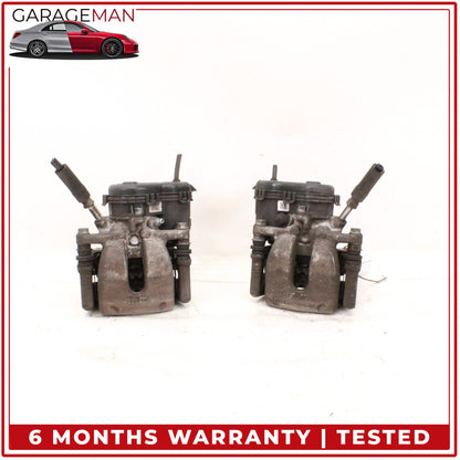 2014-2020 Mercedes W117 CLA250 GLA250 Rear Brake Calipers Set w/ Actuator OEM