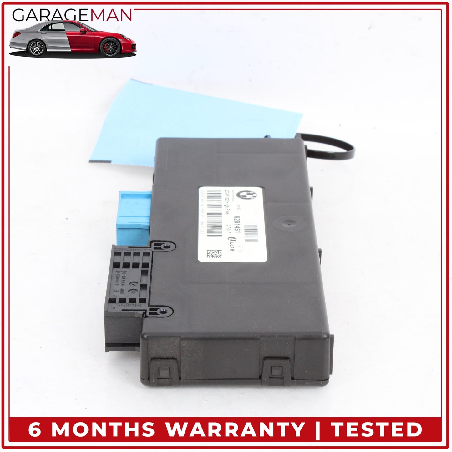 2012-2019 BMW 650i 640i F06 Central Gateway Control Module Unit 9291451 OEM