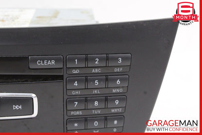 2012-2015 Mercedes W204 C250 Dash Navigation Command Head Unit DVD CD Audio OEM