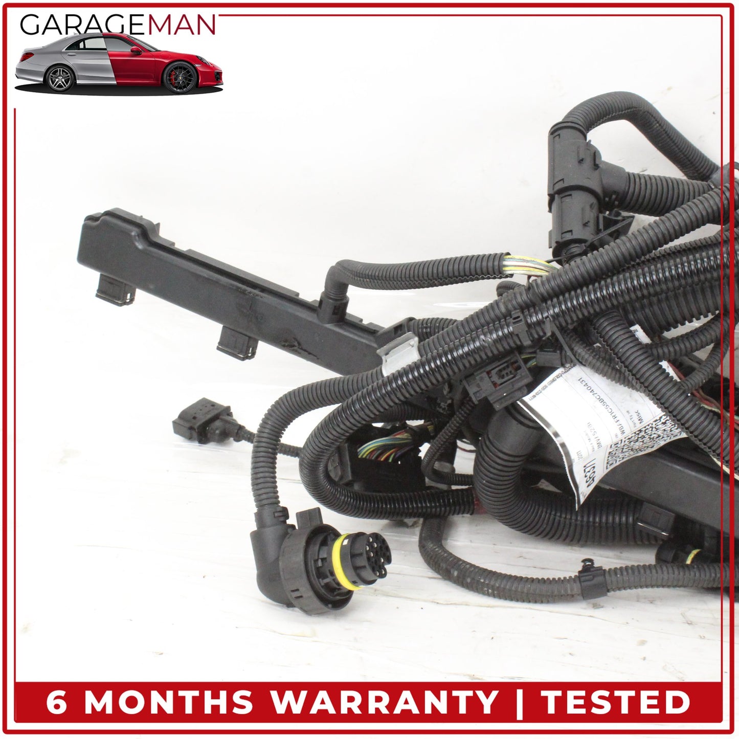 2011-2013 BMW 528i F10 N52 3.0L Engine Wire Wiring Harness 7594745