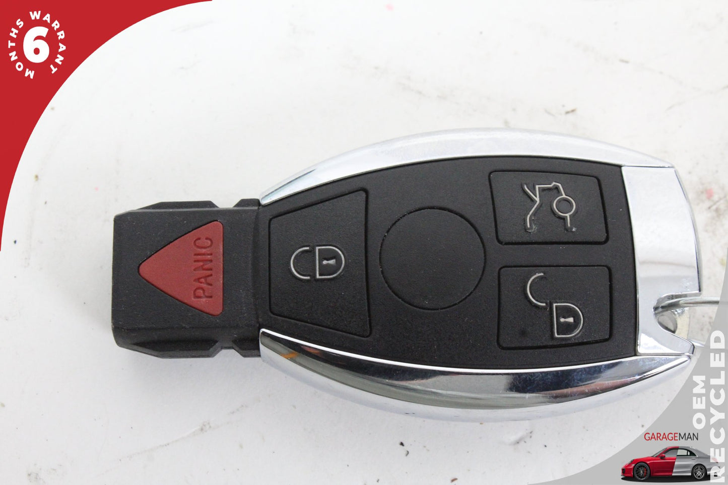 2003-2011 Mercedes W219 CLS500 Ignition Switch Module w/ Key Fob 2115452508 OEM