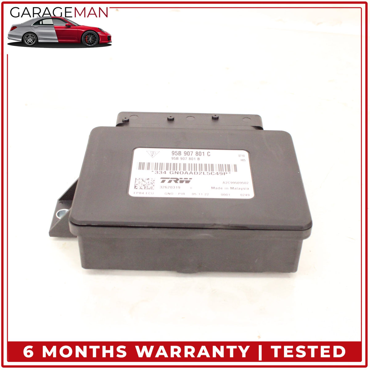 2015-2024 Porsche Macan 95B Gateway Control Module Unit 95B907801C OEM