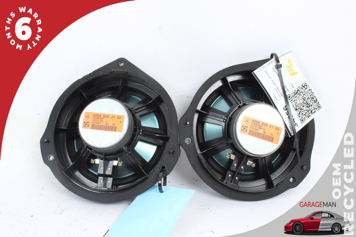 2008-2018 Mercedes W218 CLS550 Front Right and Left Side Door Sound Speaker OEM