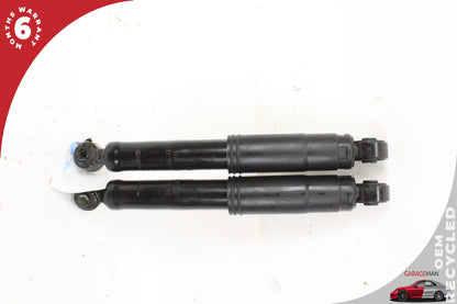 2012-2019 Fiat 500e FWD Rear Left and Right Shock Strut Absorber 68109923AC OEM