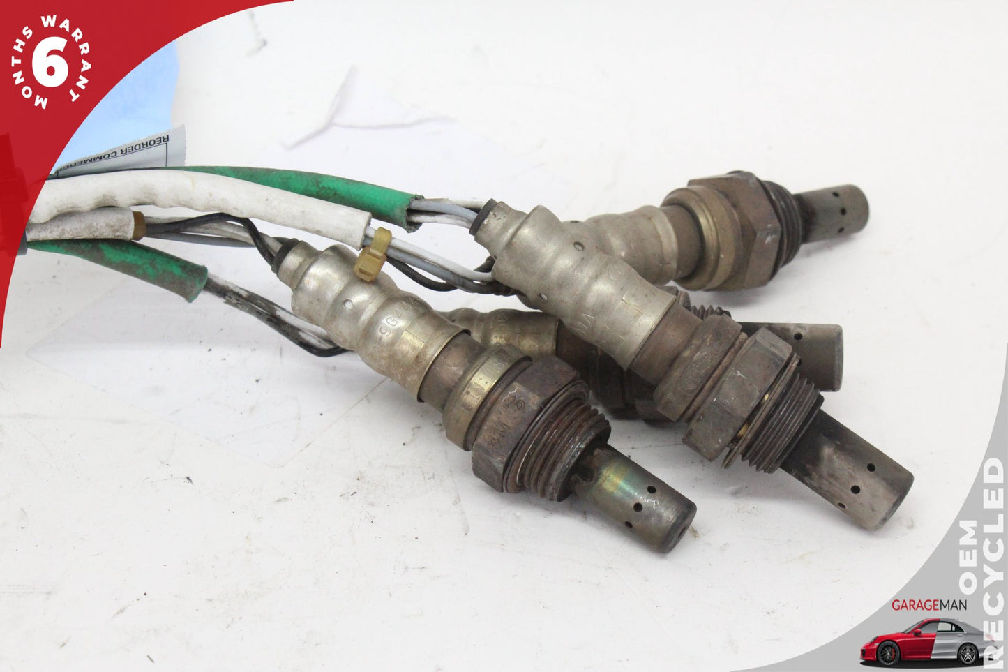 2002-2005 Ford Thunderbird Front & Rear Oxygen O2 Sensor Lambda Set of 4 OEM