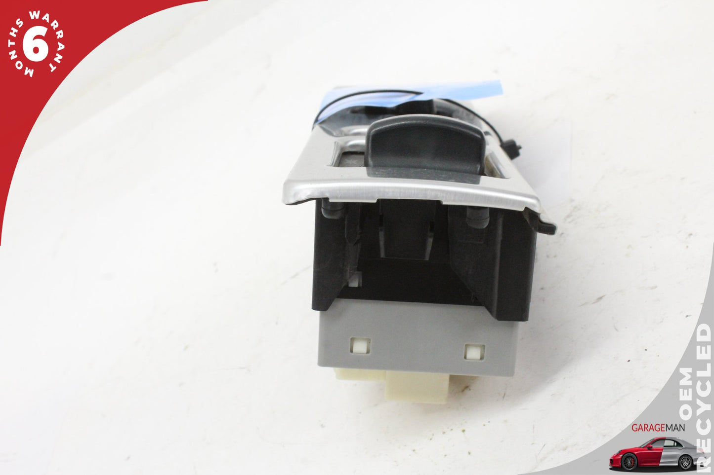 2002-2005 Ford Thunderbird Headlight Control Switch Panel w/ Trim 5W63B89AB OEM