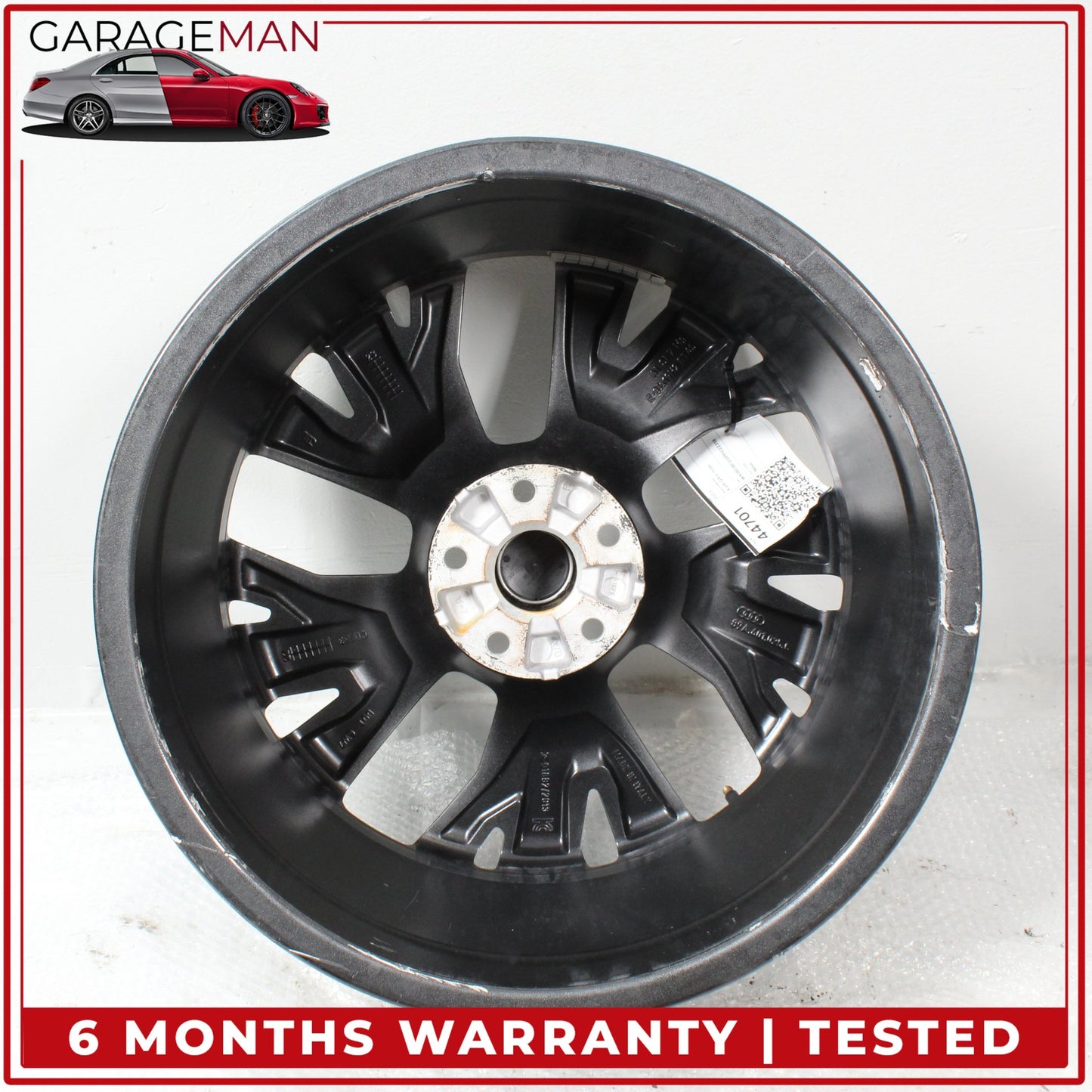 2022-2025 Audi Q4 E-tron Front or Rear Wheel Rim 8JX19H2 ET45 89A601025C OEM