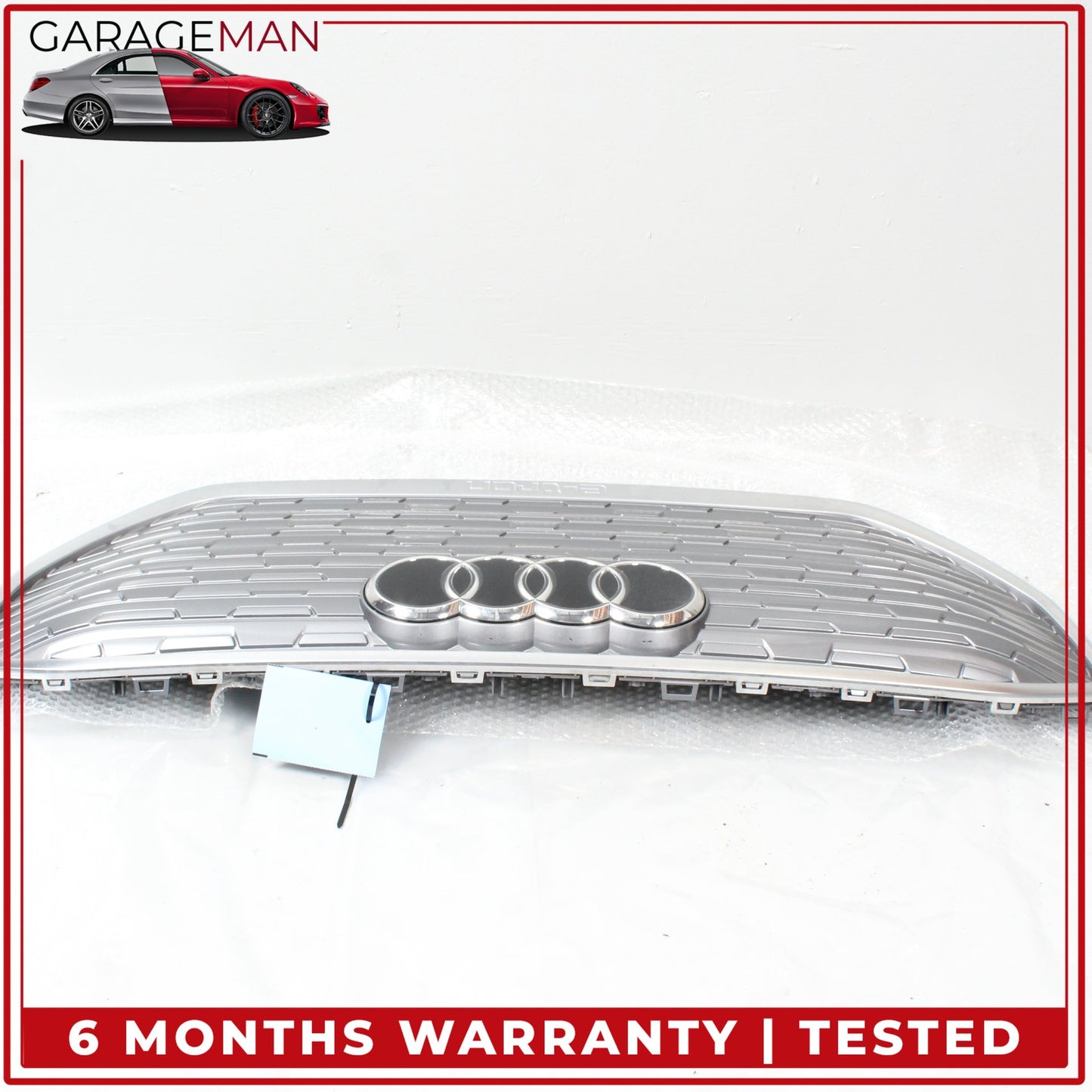 2022-2025 Audi Q4 E-tron SUV Front Bumper Grille Grill w/ Emblem 89A853605 OEM