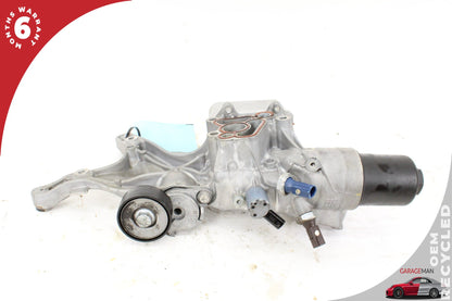 2015-2020 Audi A3 8V Sedan Oil Filter Housing w/ Oil Cooler Bracket 06L903143D