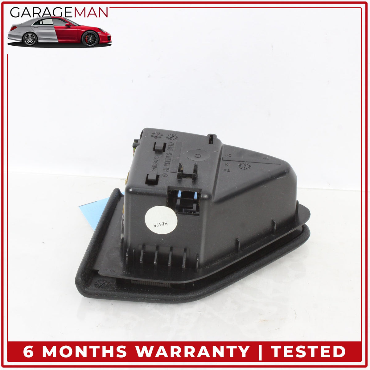 2007-2009 Mercedes W211 E350 E550 Rear Left Side Door Ash Tray Compartment OEM