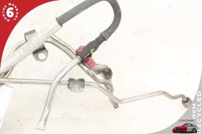 2010-2013 Land Rover LR4 SUV High Pressure Fuel Feed Hose Line 9H239T518AE OEM