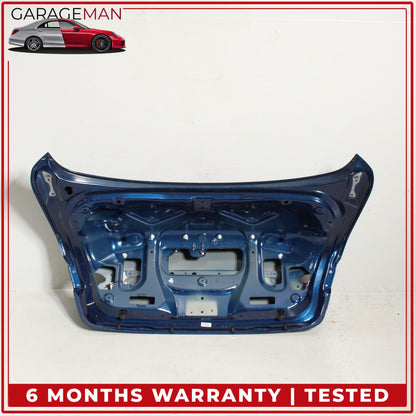 2014-2017 Infiniti Q50 V37 Sedan Trunk Lid Deck Shell H430M4HBMA OEM