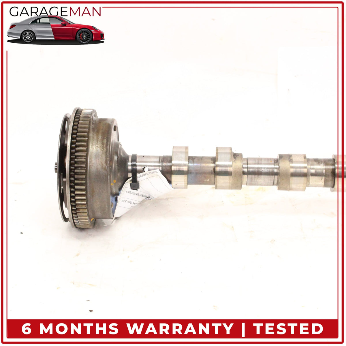 2005-2012 Mercedes W211 E350 C350 S350 Right Exhaust Camshaft w/ Adjuster OEM