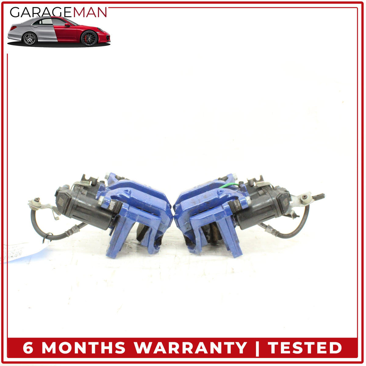 2019-2024 BMW M340i G20 Rear Left and Right Side Brake Caliper Set 6890757 OEM