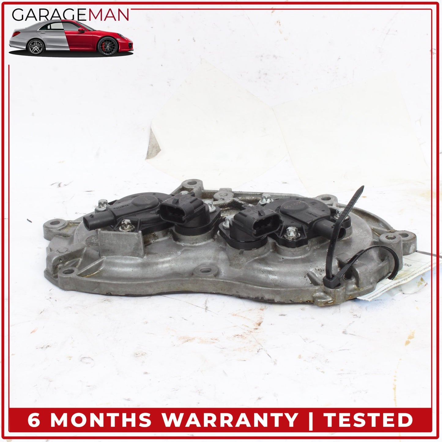 2005-2013 Mercedes W211 E350 Right Side Timing Chain Cover Plate 2720150101 OEM