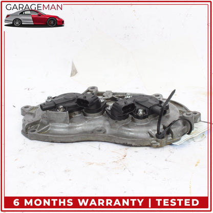 2005-2013 Mercedes W211 E350 Right Side Timing Chain Cover Plate 2720150101 OEM