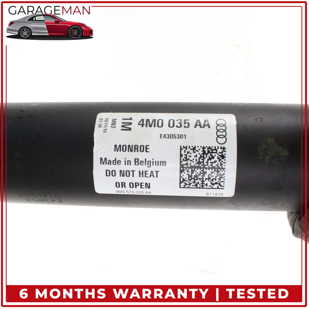 2017-2024 Audi Q7 Rear Left and Right Side Shock Strut Absorber 4M0513035AA OEM