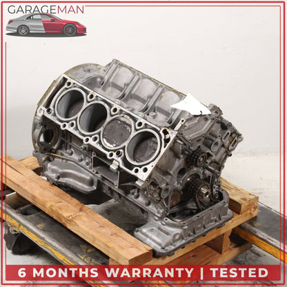 1999-2006 Mercedes R230 SL500 CLK500 E500 Engine Cylinder Block 1130101605 OEM