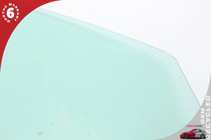 12-20 Tesla Model S 85D Hatchback Front Left Door Window Glass 600654700E