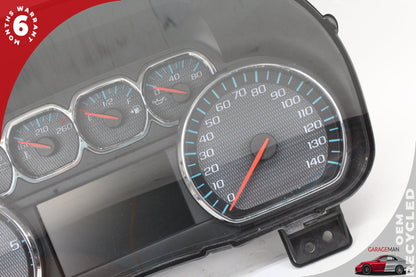 2014-2015 Chevrolet Silverado 1500 Speedometer Instrument Cluster 23259637 OEM