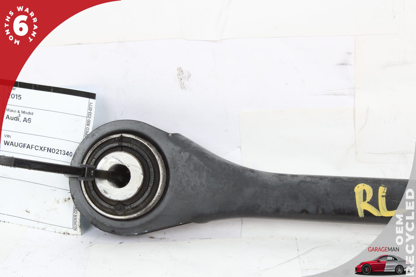 2009-2018 Audi A6 Rear Left or Right Side Lower Forward Control Arm 8K0501529L