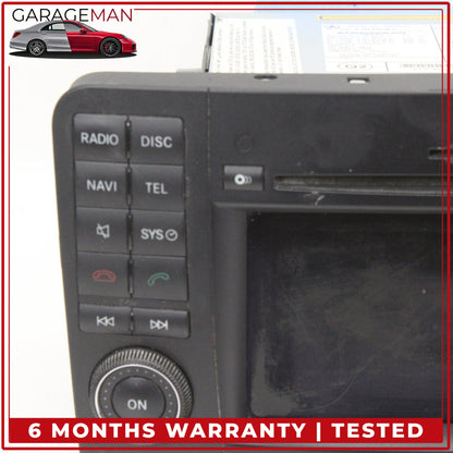 2009-2012 Mercedes W164 ML350 GL450 Head Unit Command Navigation Radio CD OEM