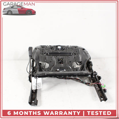 2012-2018 Audi A7 Front Right Passenger Side Seat Track Rail Frame w/ Motor OEM